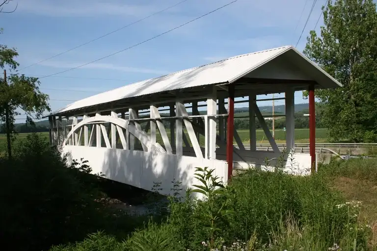 Bowsers Covered Bridge in Osterburg PA