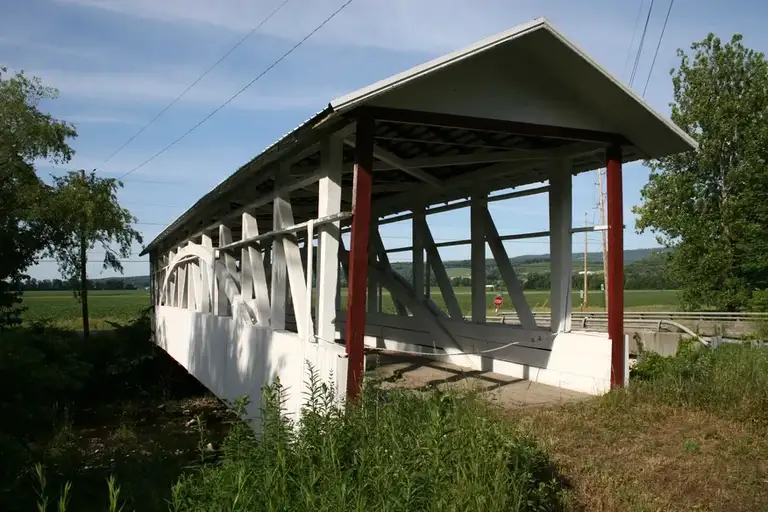 Bowsers Covered Bridge in Osterburg PA