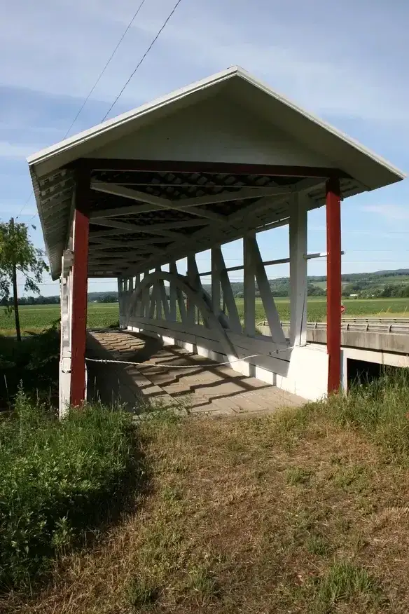 Bowsers Covered Bridge in Osterburg PA