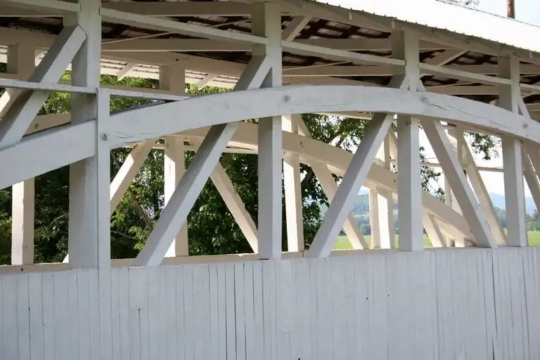 Bowsers Covered Bridge in Osterburg PA