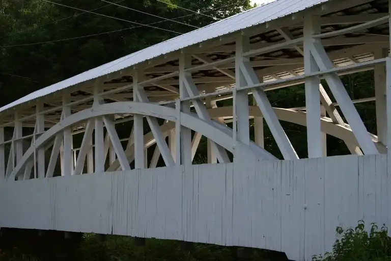 Bowsers Covered Bridge in Osterburg PA